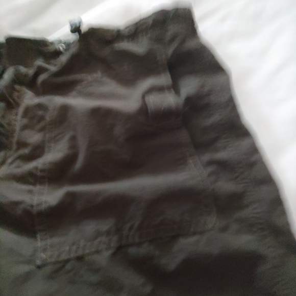 B moss cotton nylon size large shorts - Picture 2 of 4